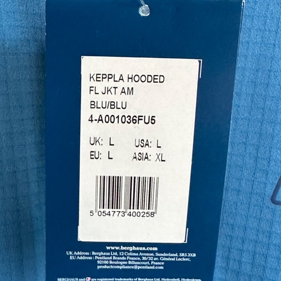 Berghaus Aleppo’s Hooded Jacket - Picture 3 of 5